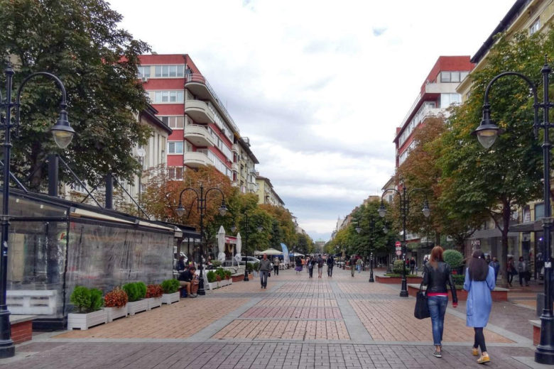 Sofia Boulevard Vitosha