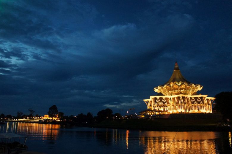 Parlament in Kuching - Borneo