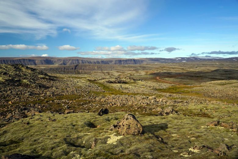 Island Westfjorde Pass