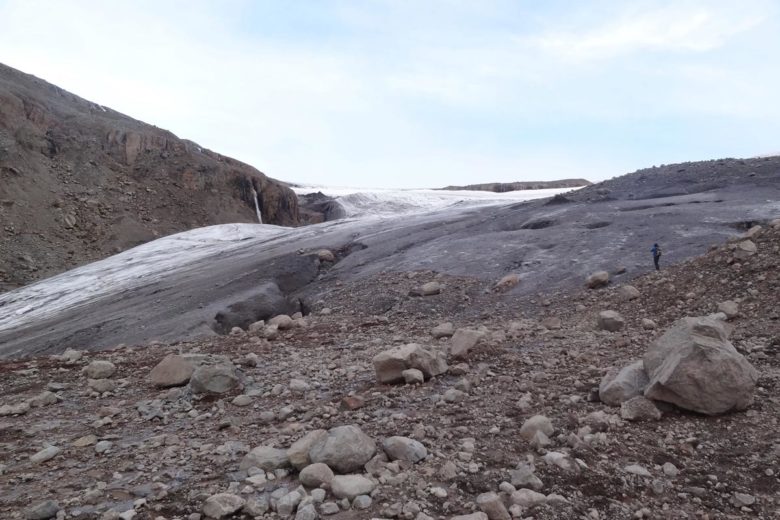 Island Drangajökull Gletscher