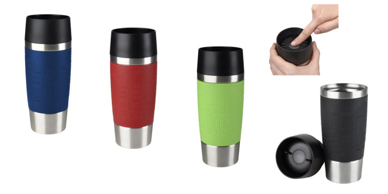 Geschenke Reise - Travel Mug Isolierbecher