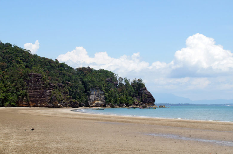 Bako Nationalpark Telok Assam Beach