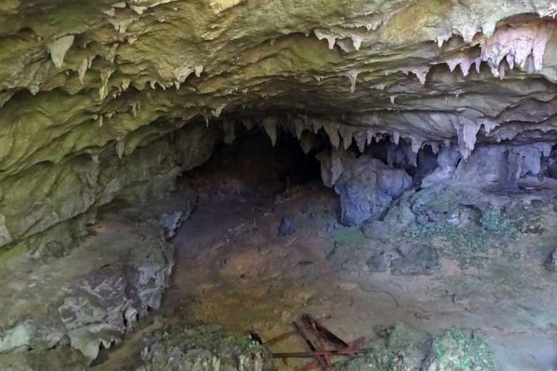 Eingang Stone Horse Cave