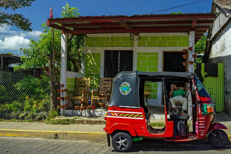 Lazy days in Nicaragua