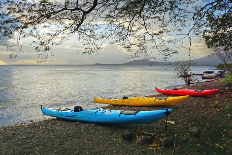 Kajaking auf Ometepe