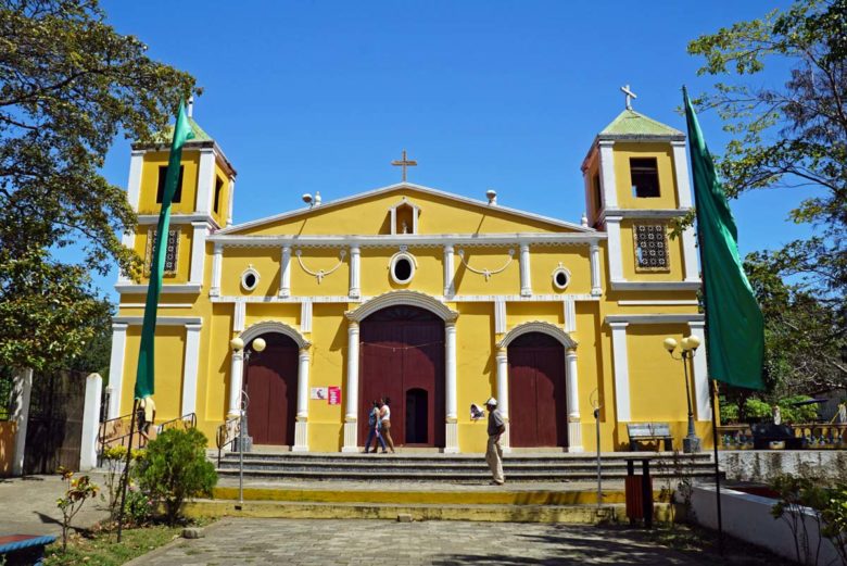 Kirche von Moyogalpa auf Ometepe