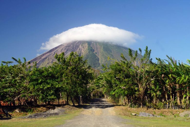 Vulkan Concepcion auf Ometepe