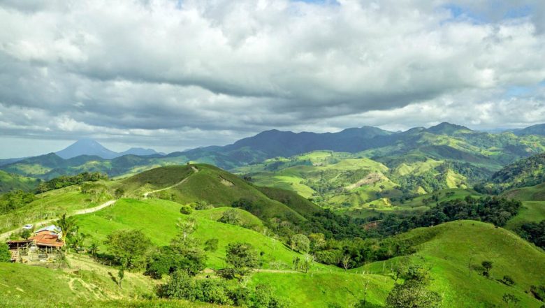 Panorama Fahrt La Fortuna - Santa Elena