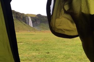 Island Camping Seljalandsfoss