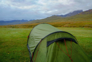 Borgarfjördur Campsite Ostfjorde