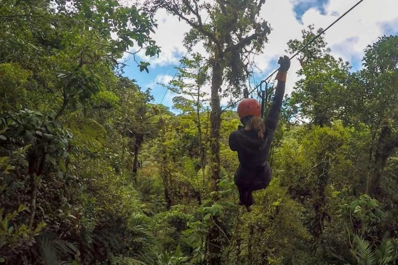 Ziplinig in Monteverde