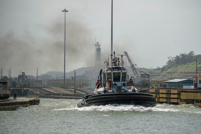 Panamakanal Schlepper