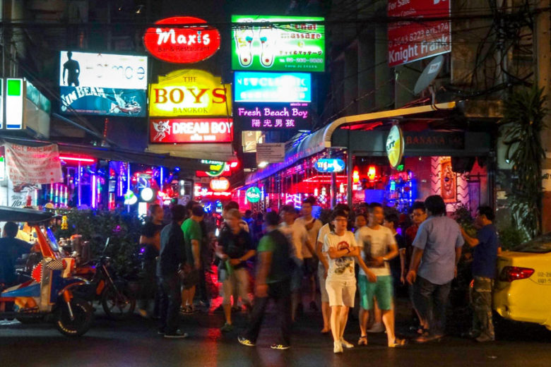 Rotlichtviertel Patpong Bangkok