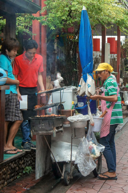 Satay Streetfood Bangkok