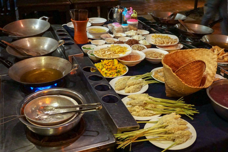 Bamboo Tree Cooking Class in Luang Prabang