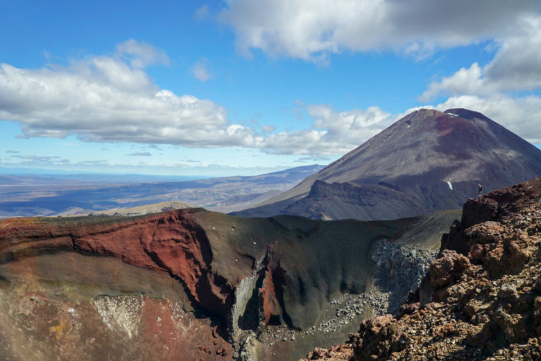 Tongariro Alpine Crossing - Red Crater