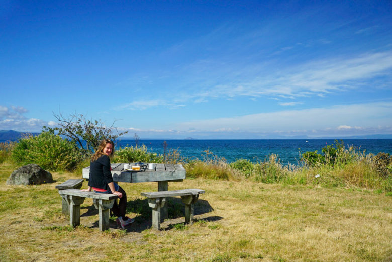 Lake Taupo Neuseeland