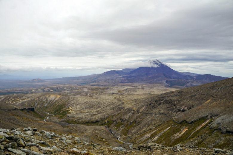 Tongariro National Park Neuseeland