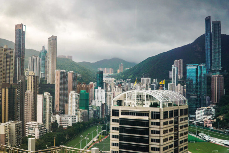 Ausblick aus unserem Zimmer