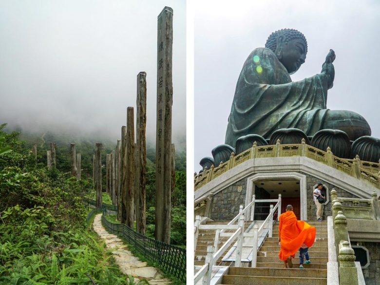 Lantau Island - Wisdom Path und Big Buddha