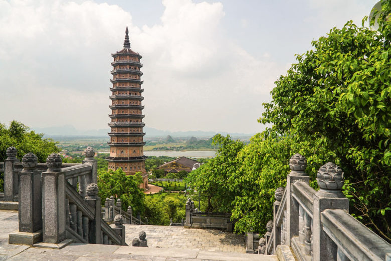 Bai Dinh Pagode Ninh Binh