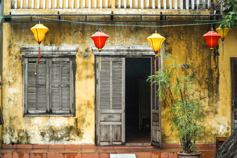Altes Haus in Hoi An - Vietnam