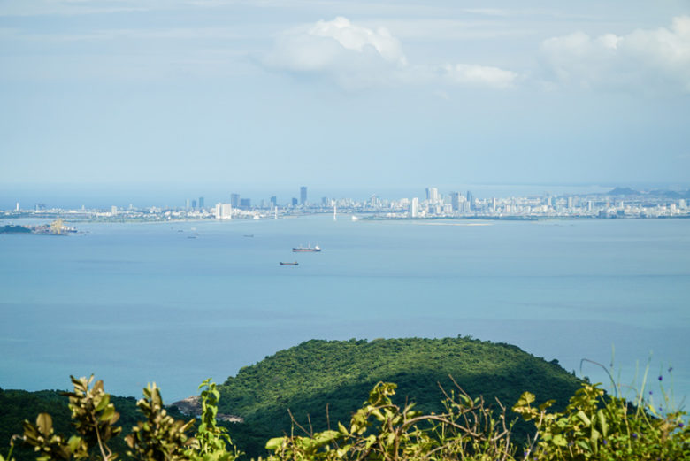 Da Nang vom Wolkenpass