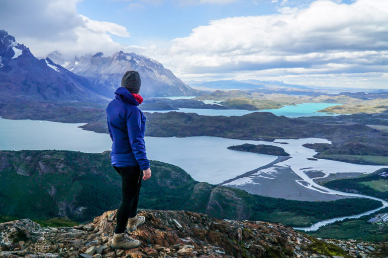 Wanderung Patagonien - Mirador Ferrier im Torres del Paine Nationalpark