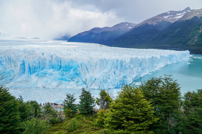 Wanderungen Perito Moreno Gletscher