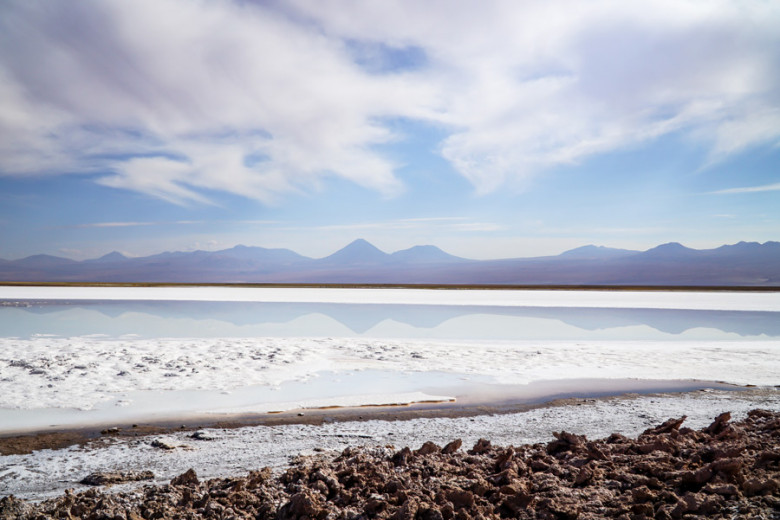 Laguna Tebinquiche - Salar de Atacama