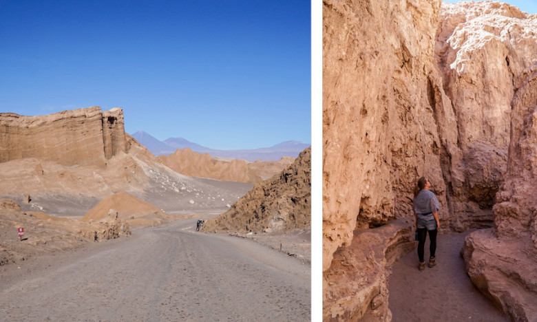 Valle de la Luna - Mondtal