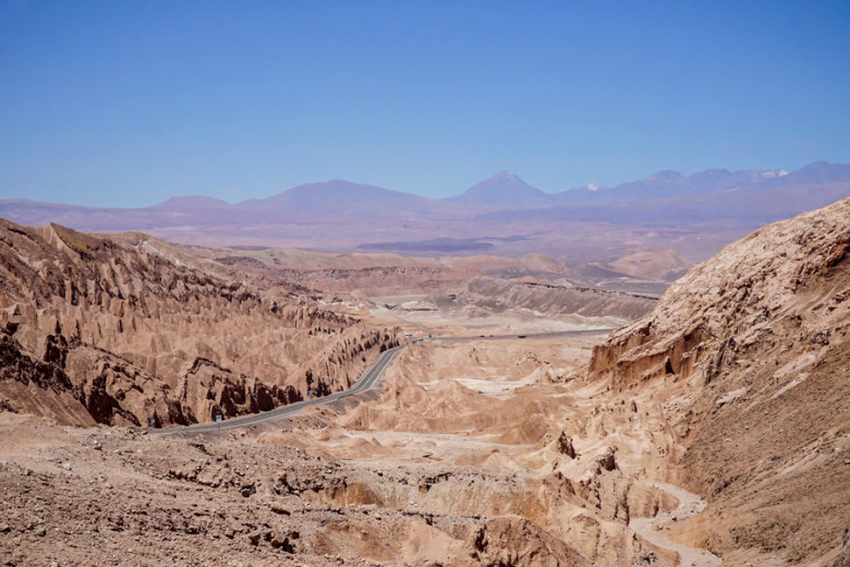 Valle de la Muerte - Atacama Wüste