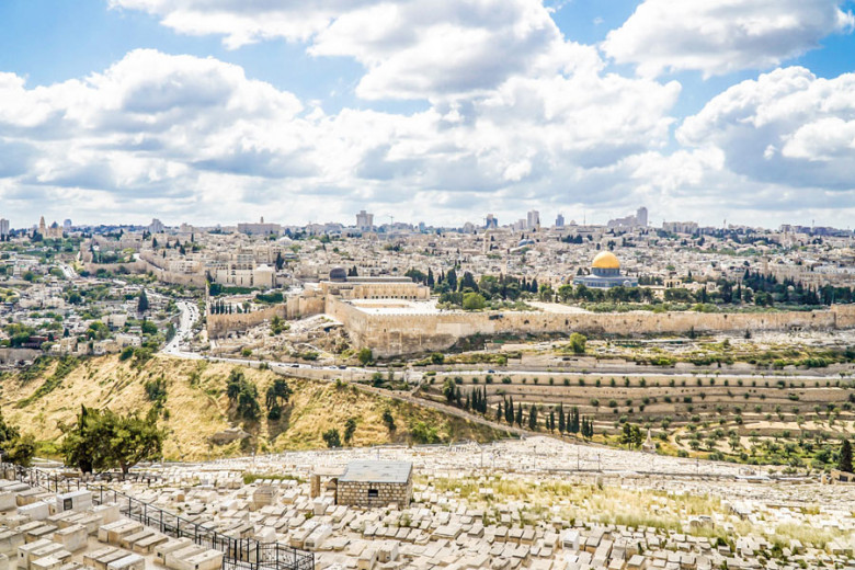 Tel Aviv Israel Jerusalem Ausflug