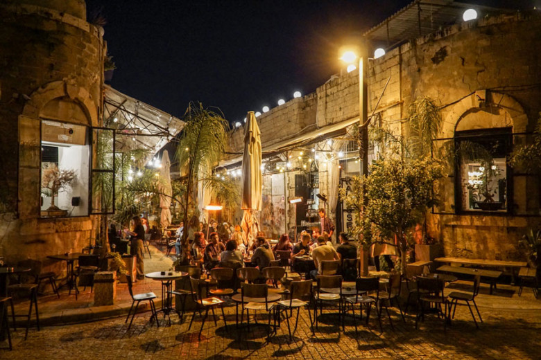 Tel Aviv Israel Old Jaffa Bars
