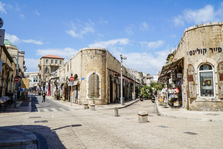 Tel Aviv Israel Old Jaffa