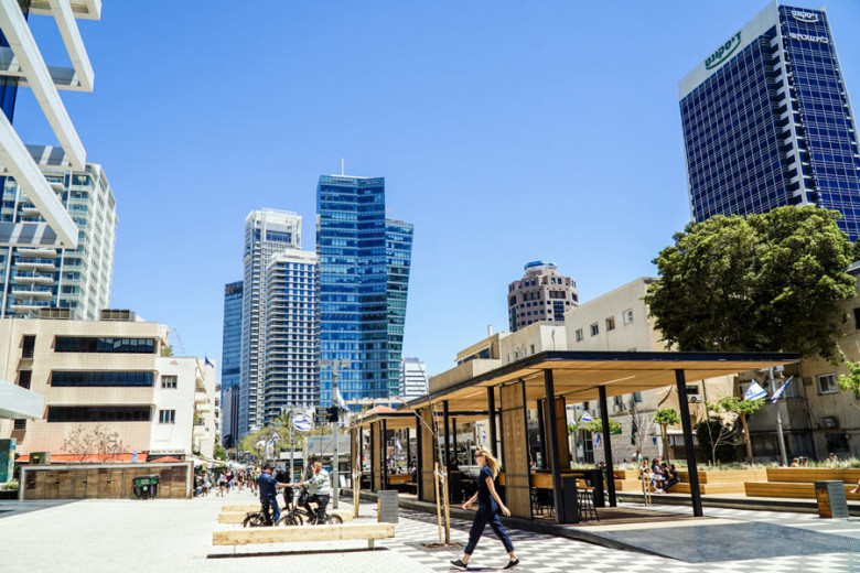 Tel Aviv Israel Rothschild Boulevard