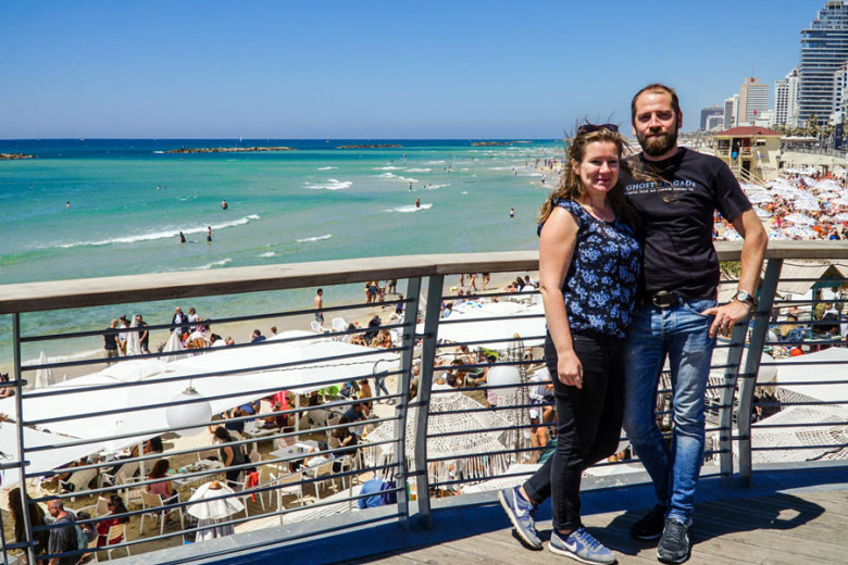 Tel Aviv Israel Strand