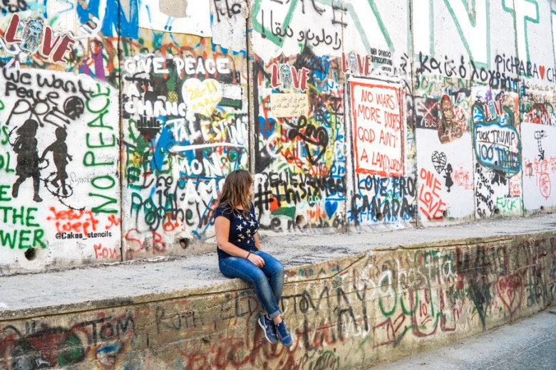 Bethlehem Separation Wall Graffitis