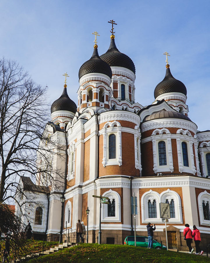 Alexander Newski Kathedrale Tallinn