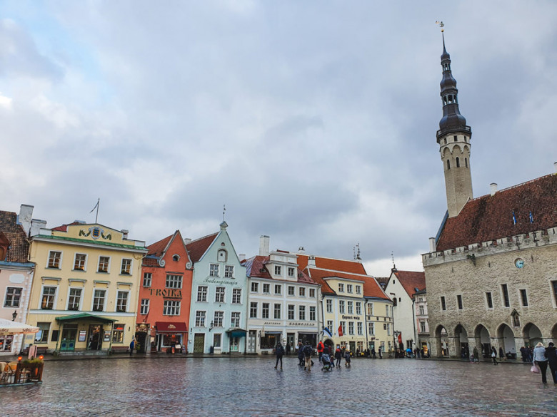 Rathausplatz Tallinn Altstadt