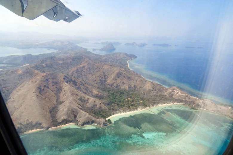 Flores Indonesien Flug