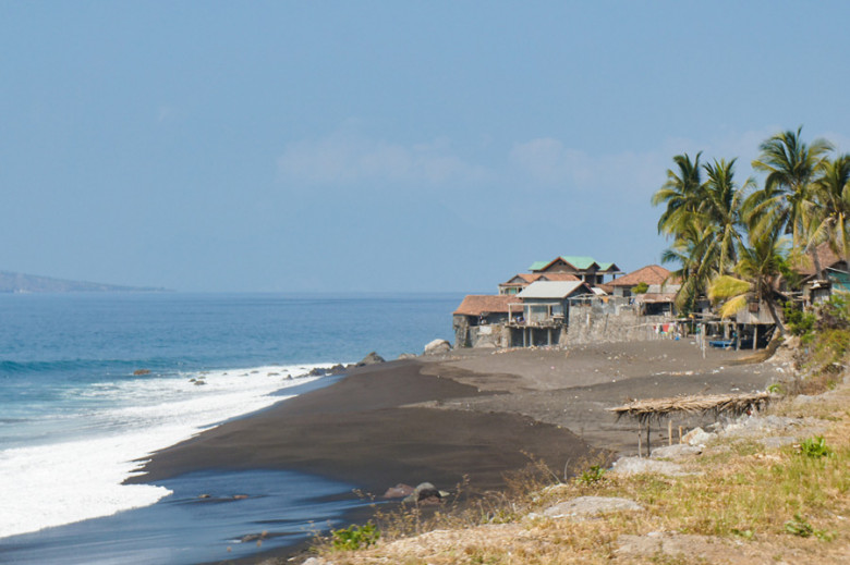 Flores Indonesien Meeresküste