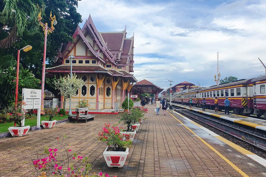 Bahnhof Hua Hin